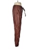 Ann Taylor LOFT 100% Polyester Brown Casual Pants Size 8 - photo 4