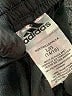 Adidas 100% Polyester Black Athletic Shorts Size 14 - 15 - photo 3