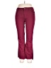 Whetherly Chevron-herringbone Burgundy Jeans Size 10 - photo 1