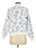 Unbranded Animal Print Blue Pullover Sweater Size M - photo 2