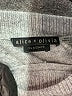 Alice + Olivia Solid Gray Cashmere Pullover Sweater Size XS - photo 7