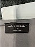 Lane Bryant 100% Polyester Metallic Silver Cocktail Dress Size 20 - photo 7