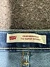 Levi's Solid Blue Jeans Size 12 - photo 3