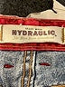 Hydraulic 100% Cotton Blue Denim Shorts Size 5 - 6 - photo 3