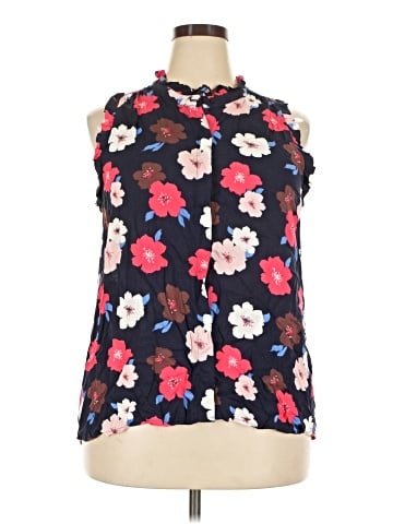 Gibson Sleeveless Blouse (view 1)