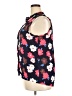 Gibson 100% Rayon Floral Blue Sleeveless Blouse Size XXL - photo 5
