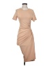 Unbranded Solid Tan Cocktail Dress Size S - photo 1