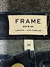 FRAME Denim Solid Black Jeans Size 23 waist - photo 7