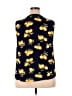 Roz & Ali Yellow Sleeveless Blouse Size 1X - photo 2