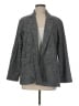 Eileen Fisher Chevron-herringbone Gray Blazer Size M (petite) - photo 1