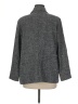 Eileen Fisher Chevron-herringbone Gray Blazer Size M (petite) - photo 2