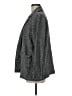 Eileen Fisher Chevron-herringbone Gray Blazer Size M (petite) - photo 5