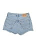 Levi's Blue Denim Shorts Size 26 waist - photo 2