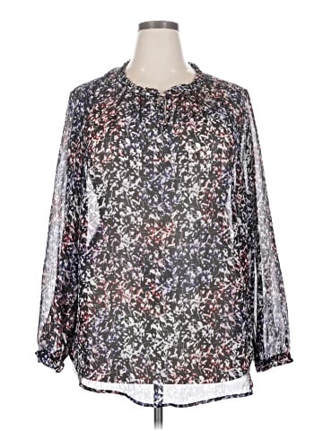 Liz Claiborne 3/4 Sleeve Blouse (view 1)
