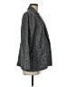 Eileen Fisher Chevron-herringbone Gray Blazer Size M (petite) - photo 4