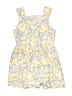Little Lass Floral Yellow Dress Size 5 - photo 1