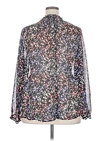 Liz Claiborne 3/4 Sleeve Blouse (view 2)
