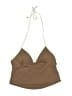 Out From Under Solid Tan Swimsuit Top Size M - photo 1