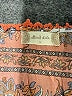 Altar'd State 100% Rayon Paisley Orange Romper Size L - photo 4