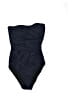 J.Crew Solid Blue One Piece Swimsuit Size 6 - photo 1