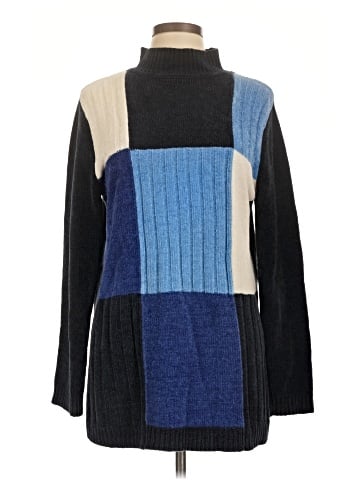 Classic Elements Turtleneck Sweater (view 1)