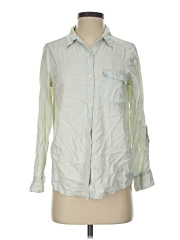 Soft Joie Long Sleeve Button-Down Shirt (view 1)