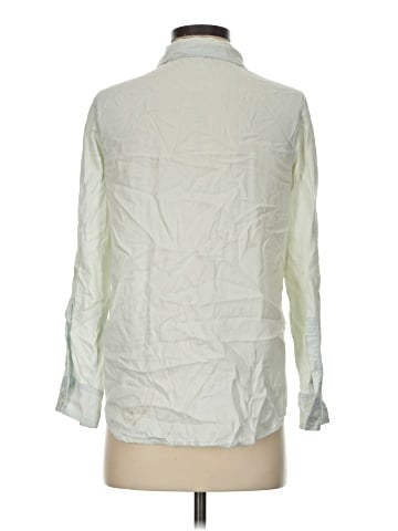 Soft Joie Long Sleeve Button-Down Shirt (view 2)