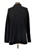 Classic Elements 100% Acrylic Color Block Blue Turtleneck Sweater Size 10 - photo 2