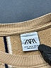 Zara Stripes Tan Sweatshirt Size XL - photo 7