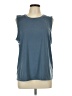 Mondetta Blue Sleeveless Top Size L - photo 1