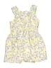 Little Lass Floral Yellow Dress Size 5 - photo 2
