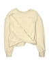 Athleta Girl Ivory Sweatshirt Size 14 - photo 1
