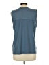 Mondetta Blue Sleeveless Top Size L - photo 2