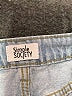 Simple Society Blue Denim Shorts Size 11 - photo 3