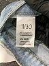 Simple Society Blue Denim Shorts Size 11 - photo 4