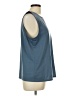 Mondetta Blue Sleeveless Top Size L - photo 4
