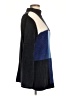 Classic Elements 100% Acrylic Color Block Blue Turtleneck Sweater Size 10 - photo 4