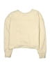 Athleta Girl Ivory Sweatshirt Size 14 - photo 2