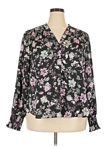 Vince Camuto Long Sleeve Blouse (view 1)