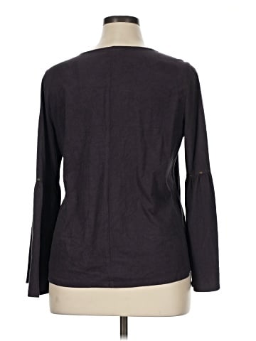 Style&Co Long Sleeve T-Shirt (view 2)