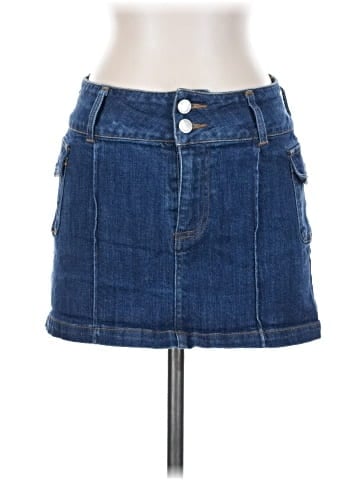 Emory Park Denim Skirt (view 1)