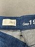 Gap Blue Denim Shorts Size 2 - photo 3