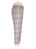 By Anthropologie Plaid Brown Casual Pants Size 10 - photo 4