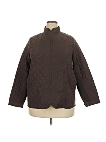 Woman Within Jacket (view 1)