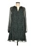 Joie 100% Polyester Stars Green Casual Dress Size M - photo 1