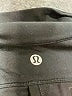 Lululemon Athletica Black Track Jacket Size 10 - photo 6