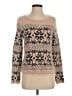 Design Lab Lord & Taylor Pink Pullover Sweater Size S - photo 1