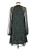 Joie 100% Polyester Stars Green Casual Dress Size M - photo 2