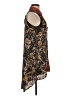 Mono b 100% Polyester Paisley Brown Casual Dress Size M - photo 4