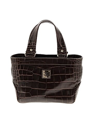 Dooney & Bourke Leather Satchel (view 1)